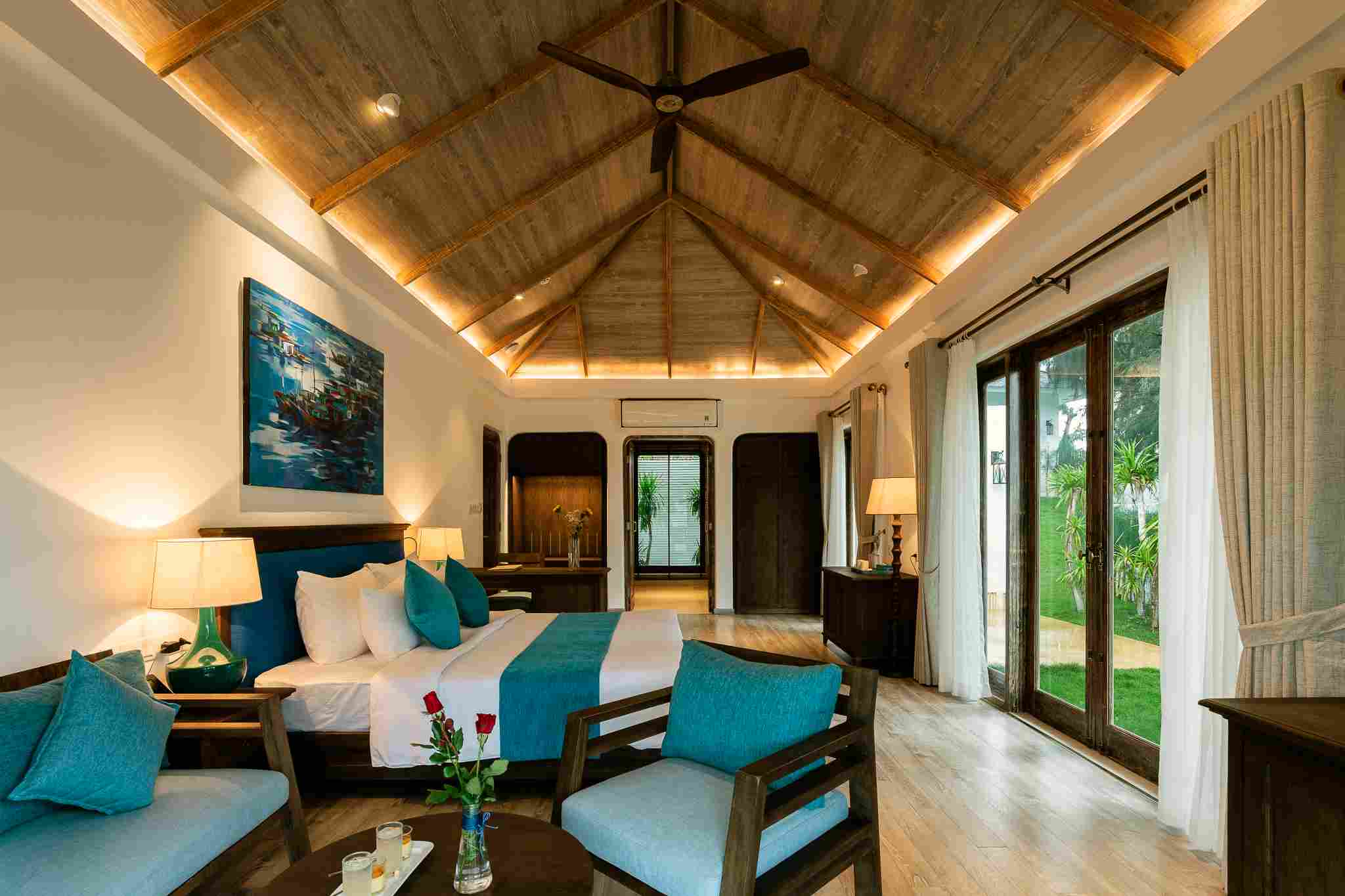 Biệt thự 1 phòng ngủ Stelia Beach Resort Phú Yên